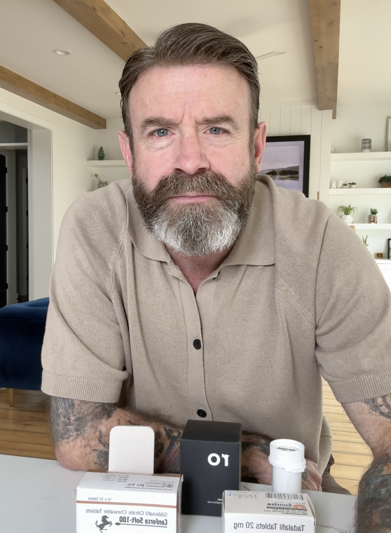 Jared with various ED Meds